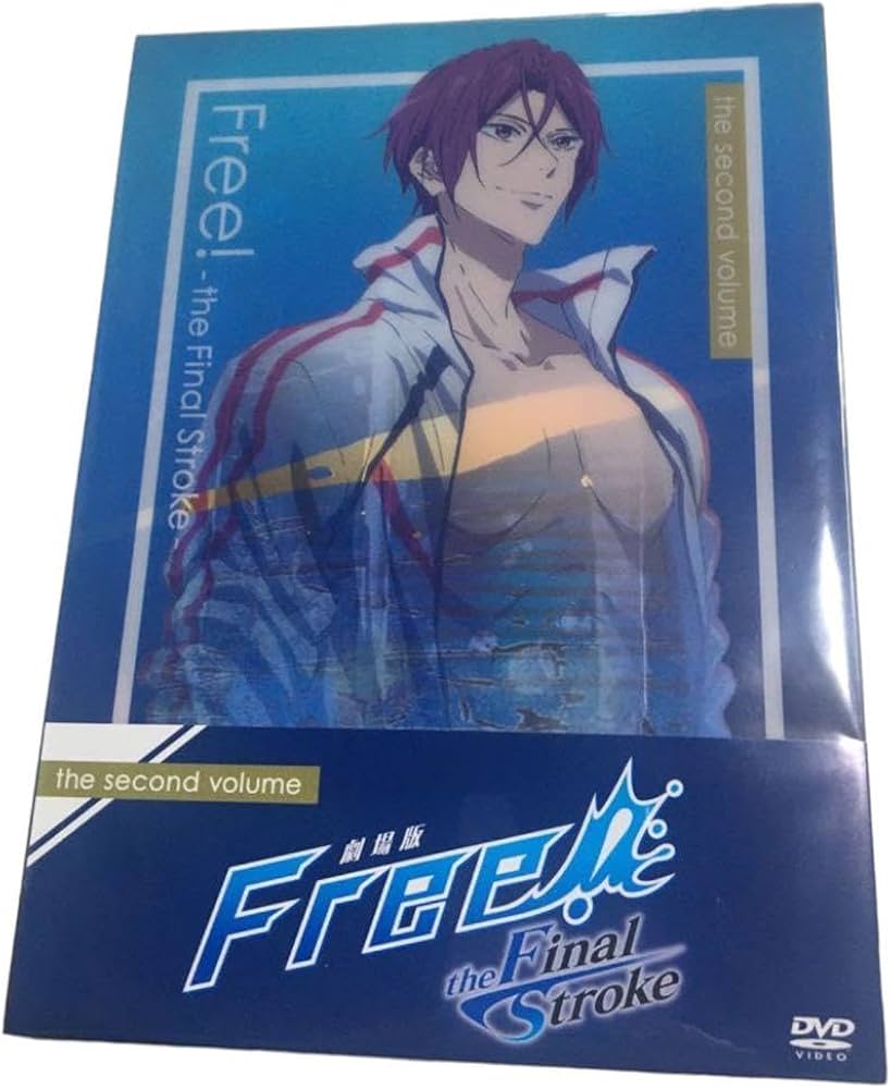 Free! FS 後編Blu-ray 初回限定盤